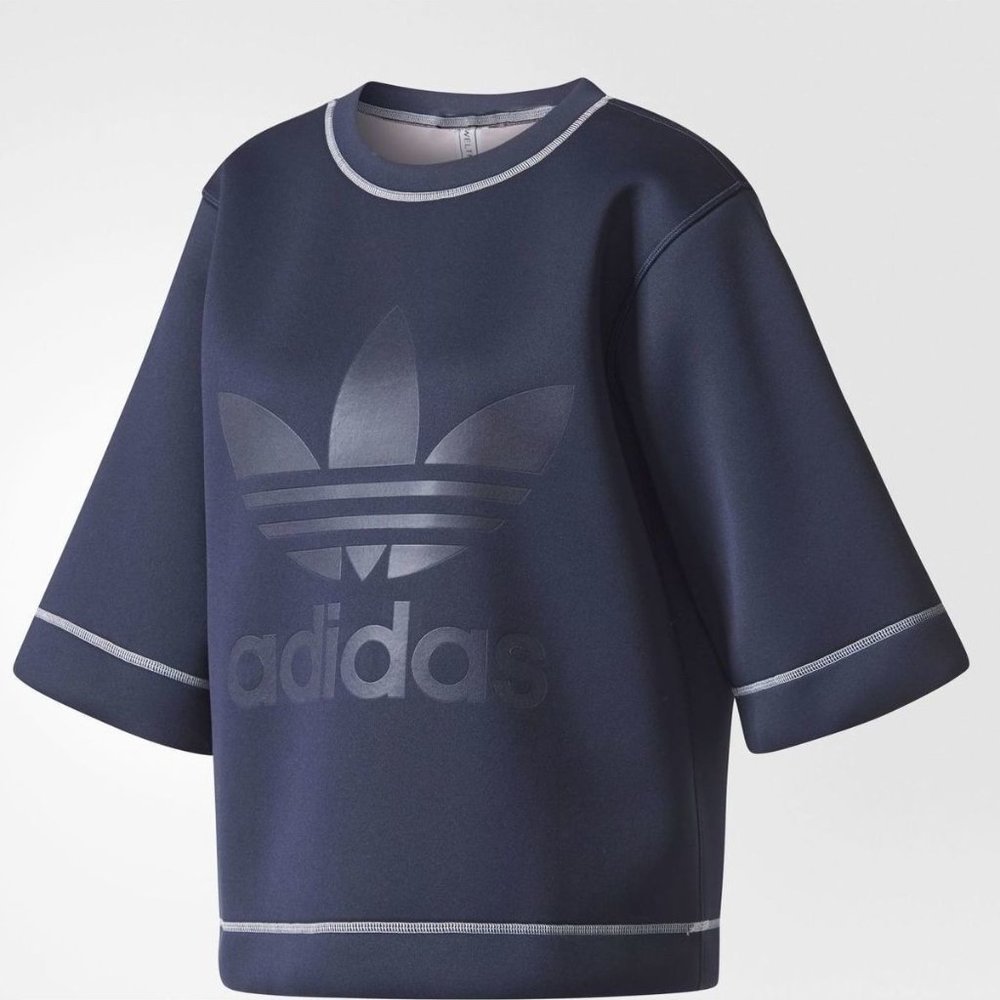 ADIDAS – BR9366 WOMENS  REVERSIBLE SWEATSHIRT
